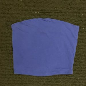 Royal Blue Garage Tube Top size XS